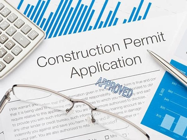 Permit approval documents